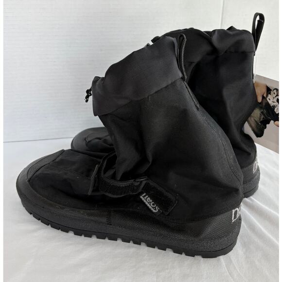NWT NEO'S Traveller Performance Work Overshoes/Boots-Black Cordura Plus-Adult L - Picture 8 of 11